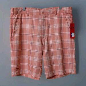 Antigua Performance Moisture Wicking Golf Shorts Size 36 New with Tags NWT